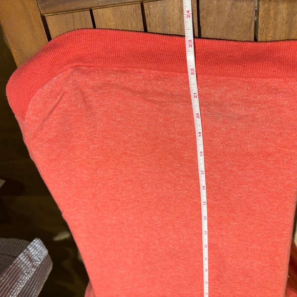 T by Talbots sweatshirt with cute vented sides - Picture 5 of 5